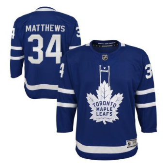 Toronto Maple Leafs gyerek jégkorong mez Auston Matthews 34 Premier Home