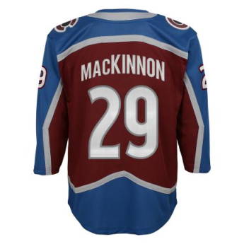 Colorado Avalanche gyerek jégkorong mez Nathan Mackinnon Premier Home