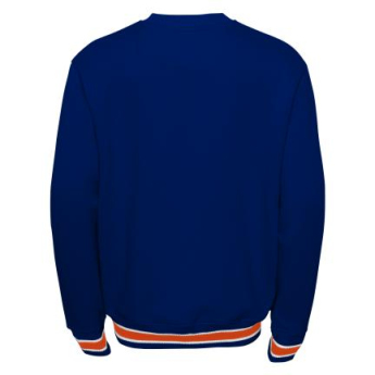 Edmonton Oilers gyerek kapucnis pulóver Blueliner Crew Neck