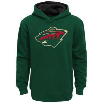 Minnesota Wild gyerek kapucnis pulóver Prime Logo Pullover Fleece