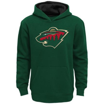 Minnesota Wild gyerek kapucnis pulóver Prime Logo Pullover Fleece