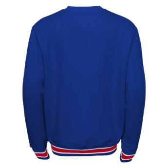 New York Rangers gyerek pulóver Blueliner Crew Neck blue