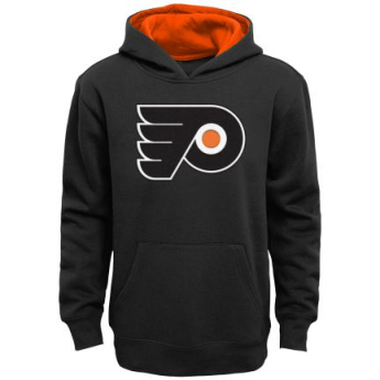 Philadelphia Flyers gyerek kapucnis pulóver Prime Logo Pullover Fleece black