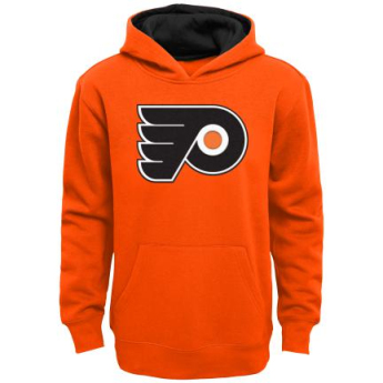 Philadelphia Flyers gyerek kapucnis pulóver Prime Logo Pullover Fleece orange
