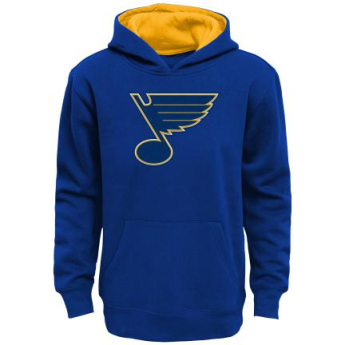 St. Louis Blues gyerek kapucnis pulóver Prime Logo Pullover Fleece
