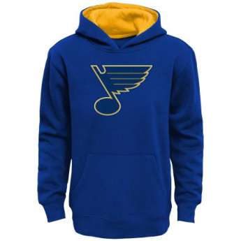 St. Louis Blues gyerek kapucnis pulóver Prime Logo Pullover Fleece