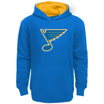 St. Louis Blues gyerek kapucnis pulóver Prime Logo Third Jersey