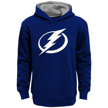 Tampa Bay Lightning gyerek kapucnis pulóver Prime Logo Pullover Fleece blue