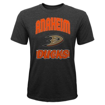 Anaheim Ducks gyerek póló All Time Great Triblend black