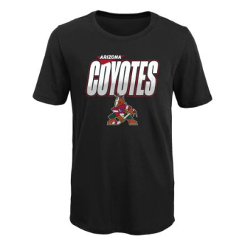 Arizona Coyotes gyerek póló Frosty Center Ultra black