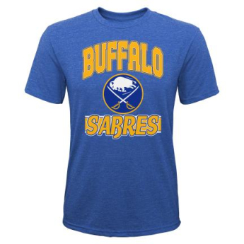 Buffalo Sabres gyerek póló All Time Great Triblend blue