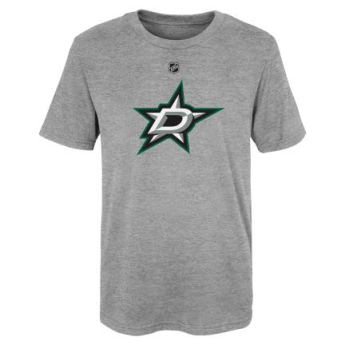 Dallas Stars gyerek póló Primary Logo grey