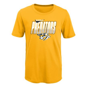 Nashville Predators gyerek póló Frosty Center Ultra yellow