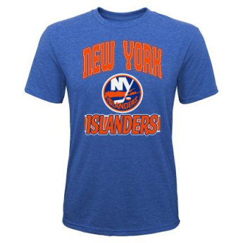 New York Islanders gyerek póló All Time Great Triblend blue