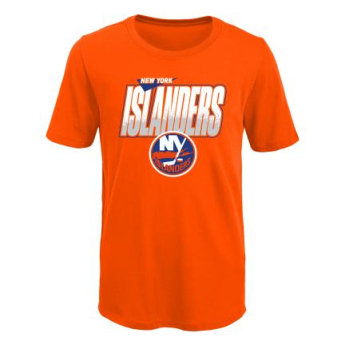 New York Islanders gyerek póló Frosty Center Ultra orange