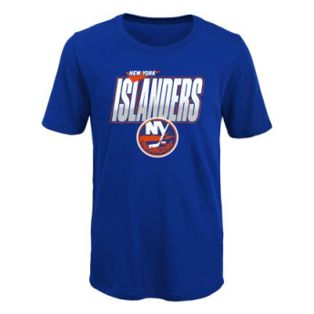 New York Islanders gyerek póló Frosty Center Ultra blue