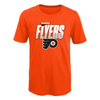 Philadelphia Flyers gyerek póló Frosty Center Ultra orange