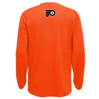 Philadelphia Flyers gyerek hosszú ujjú póló Rink Reimagined LS Ultra orange