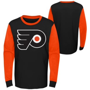 Philadelphia Flyers gyerek hosszú ujjú póló Scoring Chance Crew Neck LS