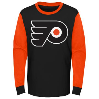 Philadelphia Flyers gyerek hosszú ujjú póló Scoring Chance Crew Neck LS