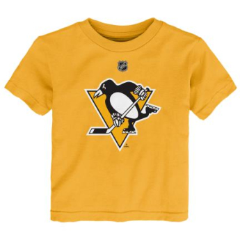Pittsburgh Penguins gyerek póló Primary Logo yellow