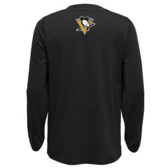 Pittsburgh Penguins gyerek hosszú ujjú póló Rink Reimagined LS Ultra black