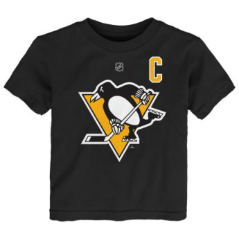 Pittsburgh Penguins gyerek póló Flat Captains Name and Number