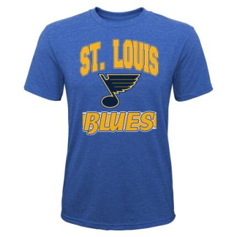 St. Louis Blues gyerek póló All Time Great Triblend blue