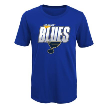 St. Louis Blues gyerek póló Frosty Center Ultra blue