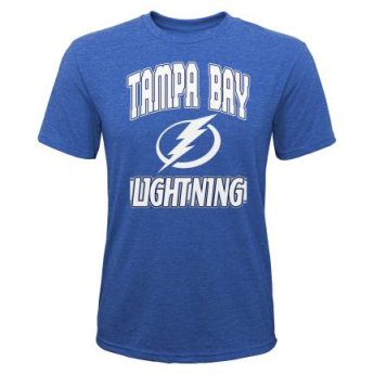 Tampa Bay Lightning gyerek póló All Time Great Triblend blue