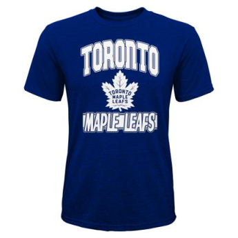 Toronto Maple Leafs gyerek póló All Time Great Triblend navy