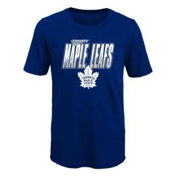 Toronto Maple Leafs gyerek póló Frosty Center Ultra blue