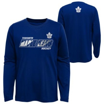 Toronto Maple Leafs gyerek hosszú ujjú póló Rink Reimagined LS Ultra blue