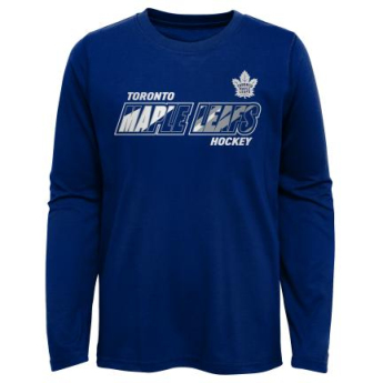 Toronto Maple Leafs gyerek hosszú ujjú póló Rink Reimagined LS Ultra blue
