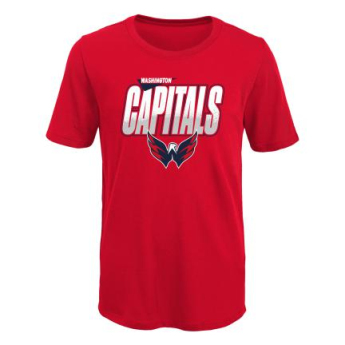 Washington Capitals gyerek póló Frosty Center Ultra red