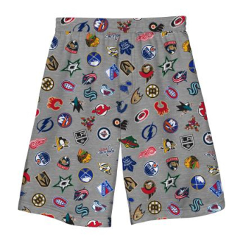 NHL termékek gyerek rövidnadrág All Over Printed Short