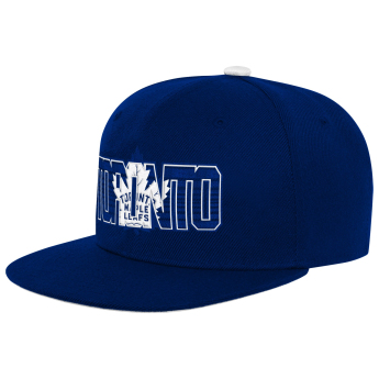 Toronto Maple Leafs gyerek flat siltes sapka Life Style Graphic Snapback