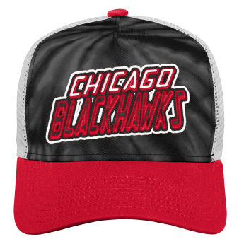 Chicago Blackhawks gyerek baseball sapka Santa Cruz Tie Dye Trucker