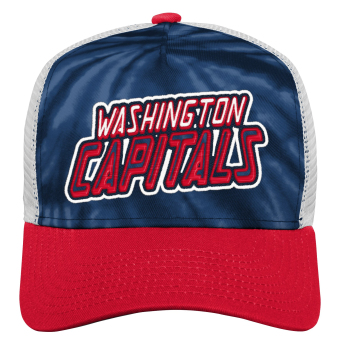 Washington Capitals gyerek baseball sapka Santa Cruz Tie Dye Trucker