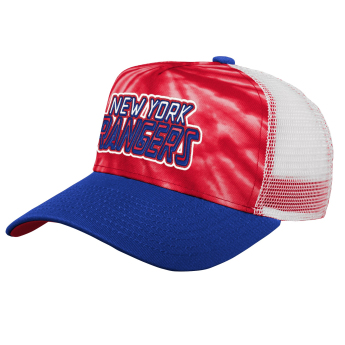 New York Rangers gyerek baseball sapka Santa Cruz Tie Dye Trucker