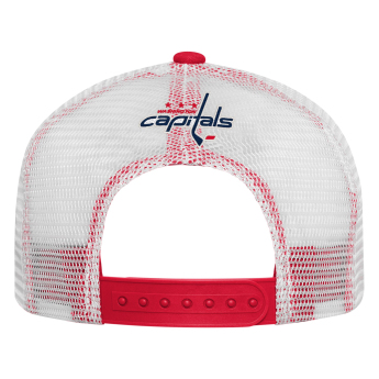 Washington Capitals gyerek flat siltes sapka Foam Front Trucker Snapback