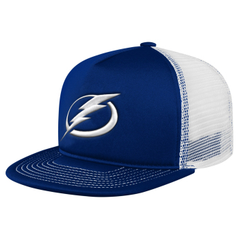 Tampa Bay Lightning gyerek flat siltes sapka Foam Front Trucker Snapback
