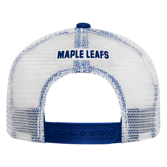 Toronto Maple Leafs gyerek flat siltes sapka Foam Front Trucker Snapback