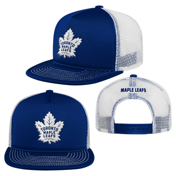 Toronto Maple Leafs gyerek flat siltes sapka Foam Front Trucker Snapback