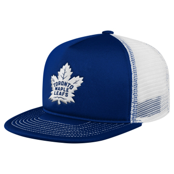 Toronto Maple Leafs gyerek flat siltes sapka Foam Front Trucker Snapback