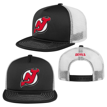 New Jersey Devils gyerek flat siltes sapka Foam Front Trucker Snapback