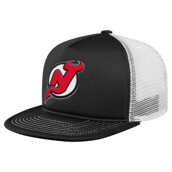 New Jersey Devils gyerek flat siltes sapka Foam Front Trucker Snapback