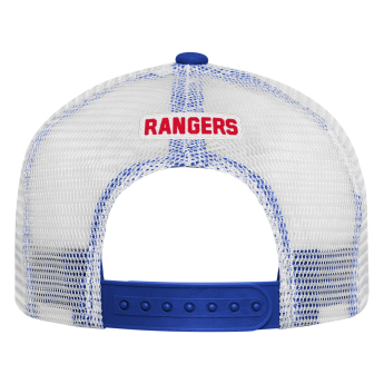 New York Rangers gyerek flat siltes sapka Foam Front Trucker Snapback