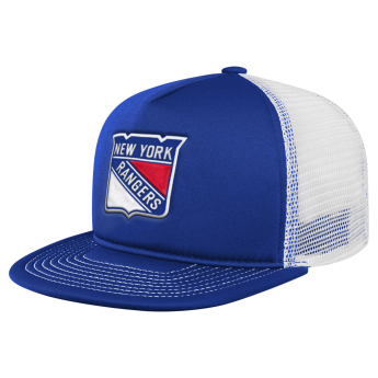 New York Rangers gyerek flat siltes sapka Foam Front Trucker Snapback