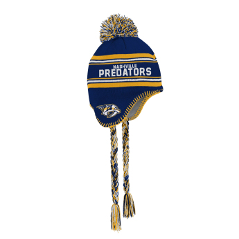 Nashville Predators gyerek téli sapka Jacquard Tassel